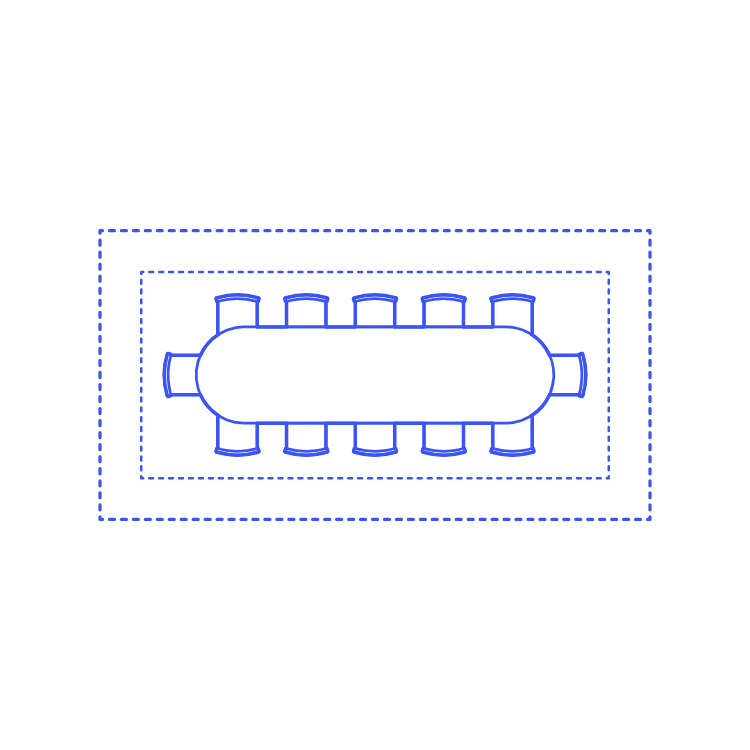 Layouts Dining Rooms Racetrack Casual Large Craft Design Svg File Free Vectors